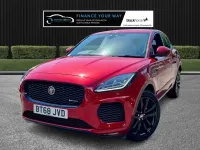 Used Jaguar E-Pace R-Dynamic 150 HP (110 kW) 2018 Red SUV