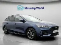 Used Ford Focus ST-Line 155 HP (114 kW) 2023 Blue Estate