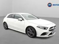 Used Mercedes A200 AMG line 163 HP (119 kW) 2019 White Hatchback