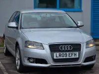Usado Audi A3 102 HP (75 kW) 2009 Prateado Citadino
