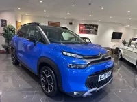 Used Citroën C3 Aircross PureTech 131 HP (96 kW) 2022 Blue SUV