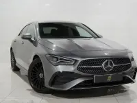 Used Mercedes CLA200 AMG line 163 HP (119 kW) 2024 Grey Coupe