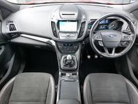 Used Ford Kuga ST-Line 120 HP (88 kW) 2018 Red SUV