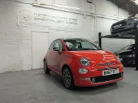 Used Fiat 500 69 HP (50 kW) 2017 Orange Hatchback