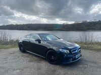 Used Mercedes E220 AMG line 194 HP (142 kW) 2019 Black Coupe