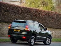 Used Toyota Land Cruiser Active 2014 Green Estate