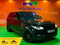 Used Land Rover Range Rover Sport HSE 306 HP (225 kW) 2017 Black SUV