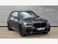 Used BMW X5 M Sport 394 HP (289 kW) 2022 Grey SUV