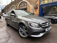 Used Mercedes C350e Premium Plus 2016 Grey Estate