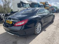 used Mercedes CLS220 CLS-ClassBlueTEC AMG Line 4dr 7G-Tronic