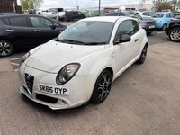 Used Alfa Romeo MiTo Quadrifoglio Verde 85 HP (62 kW) 2015 White Hatchback