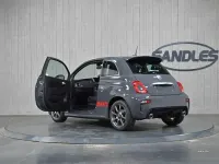 Used Abarth 595 147 HP (108 kW) 2017 Grey Hatchback