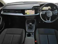 Used Audi A3 Sportback 110 HP (80 kW) 2020 Black Hatchback