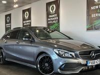 Used Mercedes CLA220 AMG line 2018 Grey Sedan