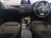 Used BMW 118 Sport Line 136 HP (100 kW) 2019 Black Hatchback