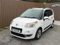 Usado Citroën C3 Picasso Exclusive 2012 Branco Monovolume