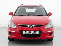Used Hyundai i30 Comfort 115 HP (84 kW) 2010 Red Estate