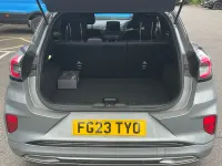 Used Ford Puma ST-Line 155 HP (114 kW) 2023 Silver SUV