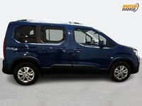 Second-hand Peugeot Rifter Allure 2020 Albastru Monovolum