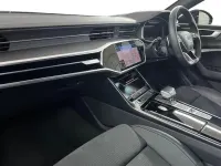 Used Audi A6 Black Edition 200 HP (147 kW) 2024 Blue Sedan