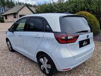 Used Honda Jazz Hybrid 2020 White Hatchback