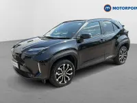 Used Toyota Yaris Hybrid Design 2022 Black Estate
