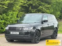Used Land Rover Range Rover Autobiography 404 HP (297 kW) 2019 Grey SUV