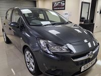 Second-hand Vauxhall Corsa 75 CP (55 kW) 2017 Gri Hatchback