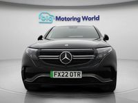 Used Mercedes EQC400 AMG line 300 kW (408 HP) 2022 Black SUV