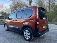 Gebraucht Peugeot Rifter Allure Premium 2021 Braun Van / Kleinbus