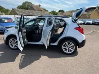 Used Vauxhall Mokka 115 HP (84 kW) 2015 White SUV