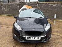 Used Ford Fiesta Titanium X 2015 Black Hatchback