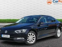Used VW Passat Business 150 HP (110 kW) 2015 Black Sedan