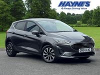 Used Ford Fiesta Titanium 125 HP (91 kW) 2024 Grey Hatchback