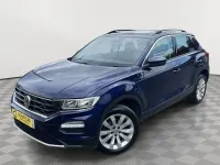 Used VW T-Roc SE 150 HP (110 kW) 2019 Blue SUV