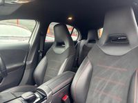 Used Mercedes A250 AMG line 2021 White Hatchback