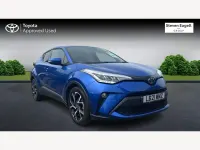 Used Toyota C-HR Design 2021 Blue SUV