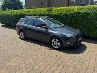 Used Ford Focus Zetec 125 HP (91 kW) 2012 Grey Estate