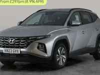 Gebraucht Hyundai Tucson SE 230 PS (169 kW) 2023 Silber SUV