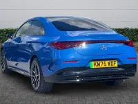 Used Mercedes CLA 250+ AMG line 200 kW (272 HP) 2025 Blue Sedan