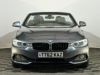 Used BMW 420 Cabriolet Sport Line 185 HP (136 kW) 2014 Grey Cabriolet