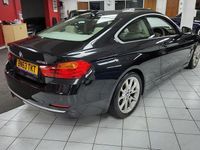 Usado BMW 428 2013 Negro Coupe