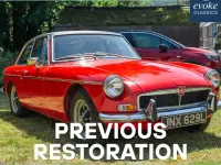 Used MG B GT 1972 Red Coupe