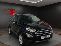 Usado Ford Ecosport Titanium 125 HP (91 kW) 2019 Preto SUV