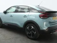 Used Citroën C4 PureTech 130 HP (95 kW) 2021 Blue Hatchback