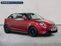 Used MG MG3 2018 Red Hatchback