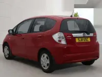 Used Honda Jazz Hybrid 102 HP (75 kW) 2011 Red Hatchback