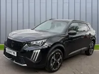 Used Peugeot 2008 Allure 129 HP (94 kW) 2024 Black SUV