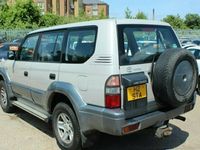Used Toyota Land Cruiser 123 HP (90 kW) 1997 SUV