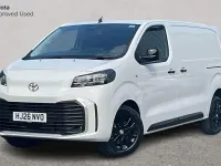 New Toyota Proace Sport 180 HP (132 kW) 2026 White MPV